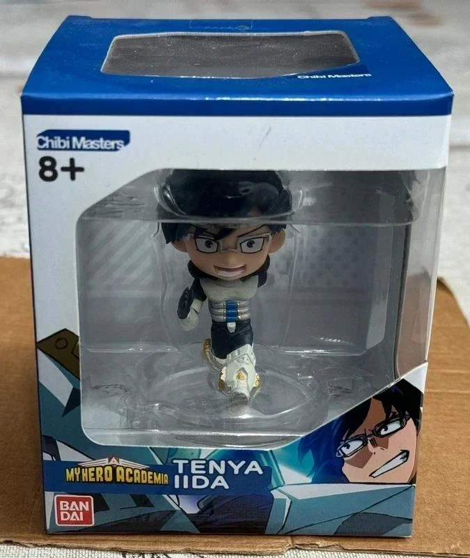 Figura Chibi Masters Tenya IIda My Hero Academia